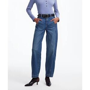 Madewell Tapered Denim Trousers 32